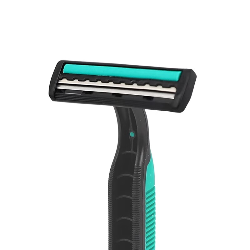 一次性剃须刀酒店澡堂专用独立包装旅行便携双层手动刮胡刀刮毛刀 [三层带膏]剃须刀高清大图