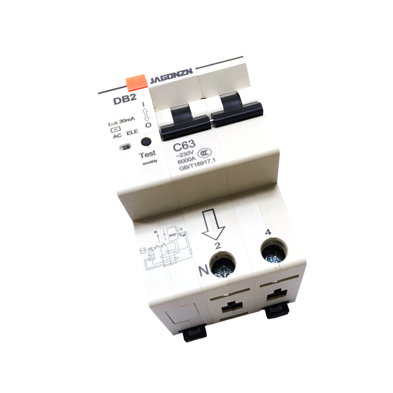 简工智能(JAGONZN)S3-DB2C63 智慧断路器(含安装)