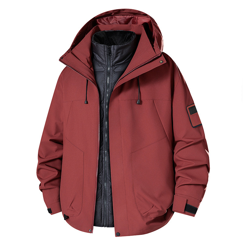 信柏合羽绒冲锋衣CQ-20/件高清大图