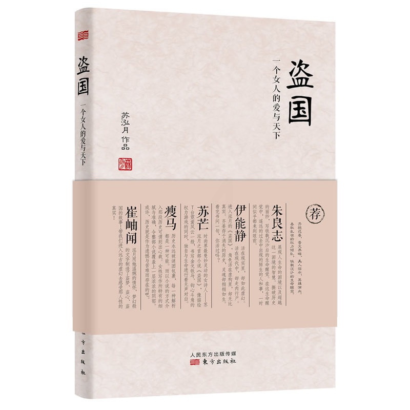[正版] 盗国-一个女人的爱与天下 苏泓月 书店 乡土小说书籍 畅想书高清大图