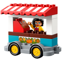 LEGO 乐高 Duplo得宝系列 乐趣果蔬市场 10867 2-5岁 50块以下 塑料玩具