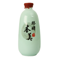塔牌本美500ml单瓶装无焦糖色手工糯米半干型加饭酒老酒绍兴黄酒