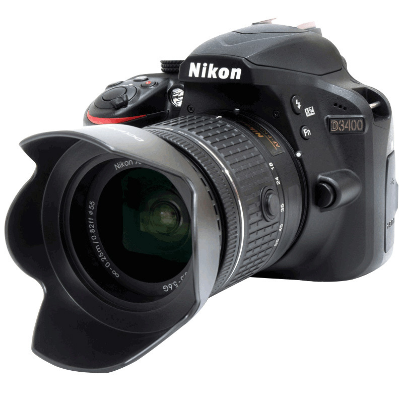 尼康nikond34001855mm套机入门数码单反相机传感器类型cmos显示屏像素