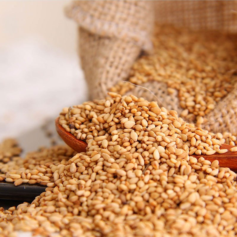 富昌炒熟白芝麻粒100g 五谷杂粮 无杂质 香醇饱满 免洗干吃