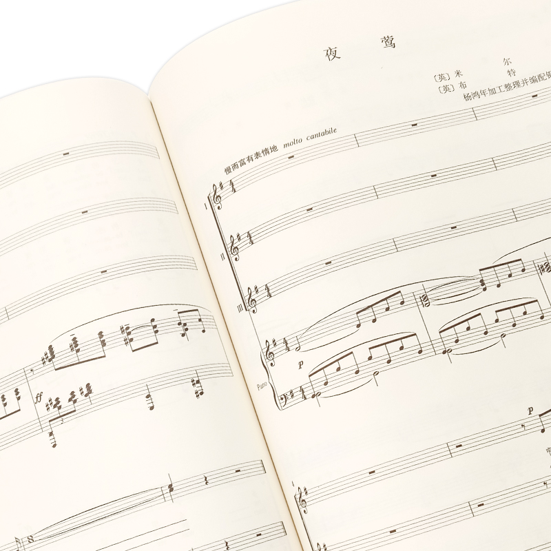 [正版]中外童生合唱精品曲选(西欧作品)/中国交响乐团少年及女子合唱团演唱曲集(线谱) 训练习音乐器曲谱子 教程材学书高清大图