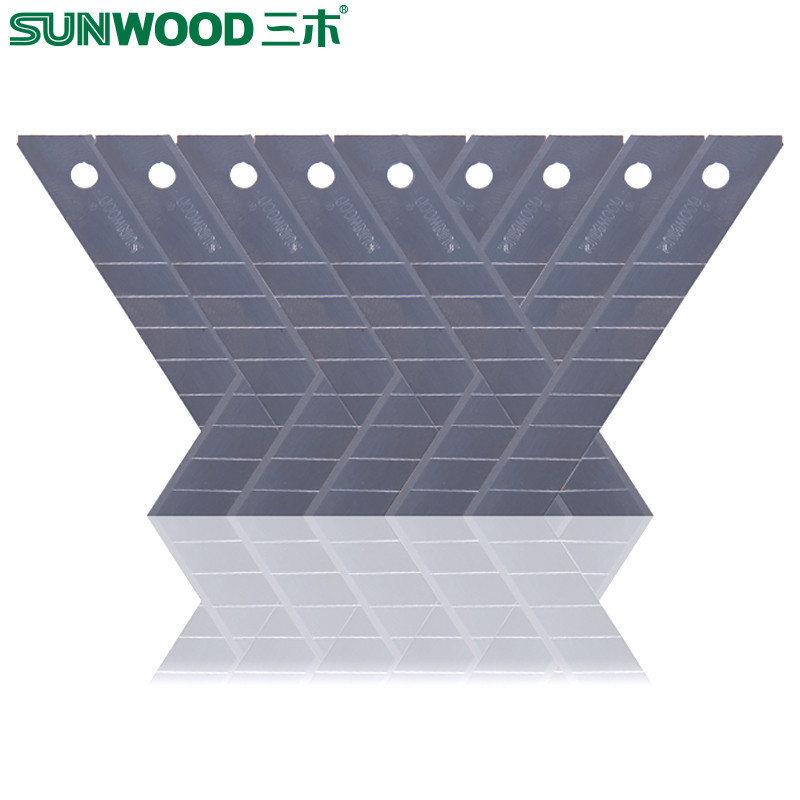 三木(SUNWOOD)小号 10片/盒 40盒/包 美工刀片 91054 (单位:包)