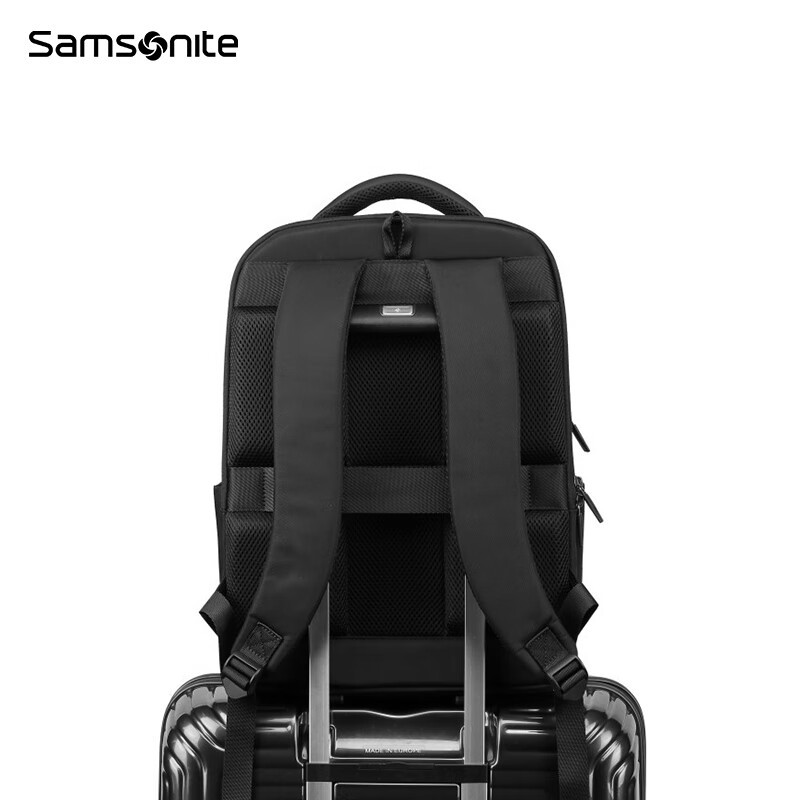 新秀丽(samsonite) VALENCE双肩包黑色 TR1*09114