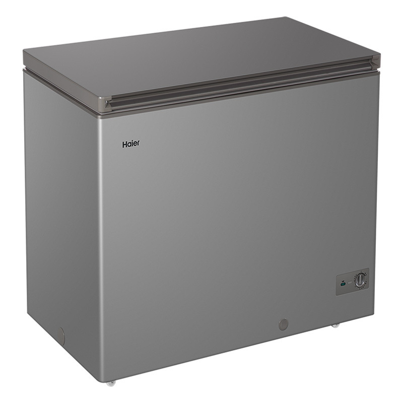 海尔haierbcbd252hm卧式252升冷柜一级能效减霜80冷藏冷冻家商两用大