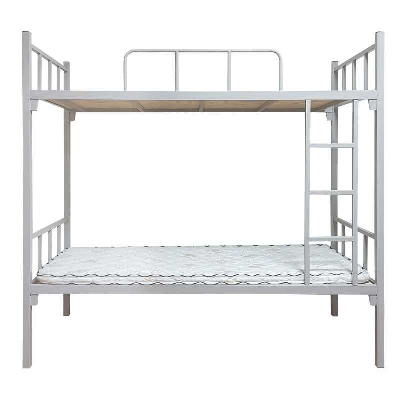 【杰成通达】加厚铁质高低床（含双床垫）2000*1200*1800mm高清大图