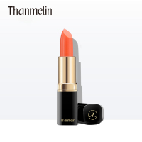 【官方旗舰店】梵蜜琳（Thanmelin）口红持久保湿滋润变色唇膏女哑光雾面唇彩润唇膏防水不沾杯 002浅橘色