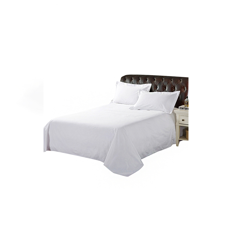 妃莲娜 FLNGW264283 240*280cm 60*60S贡缎酒店白色床单 适用床:1.5米 床单床笠 (计价单位高清大图