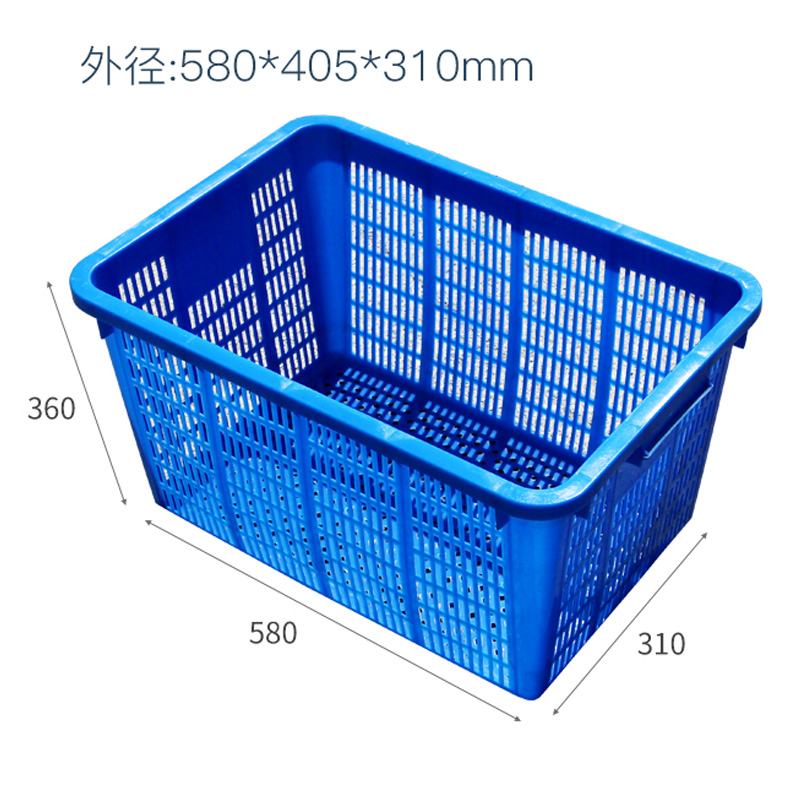 景福达周转筐 收纳筐580*405*310mm个