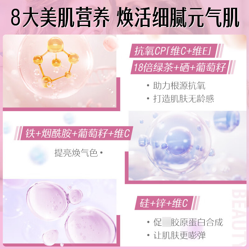 Swisse斯维诗 女士复合维生素片 多维矿物质营养增强免疫健康调理 120粒
