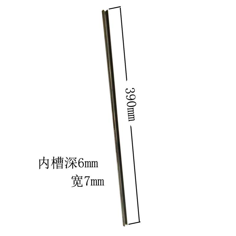 不锈钢防护条 邢鲲 390×6×7 根高清大图