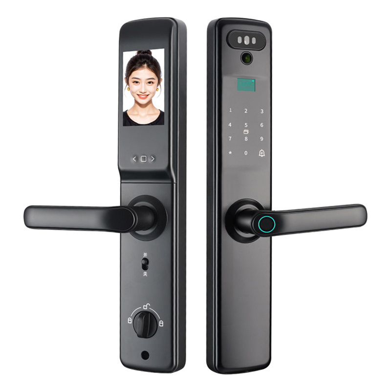 鹤诚杰森 3D人脸半自动指纹锁R10 HCJS-3DR10 台