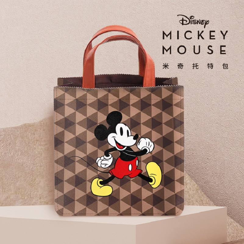 迪士尼(DISNEY) 米奇托特包狼牙包--LW-TTB-92