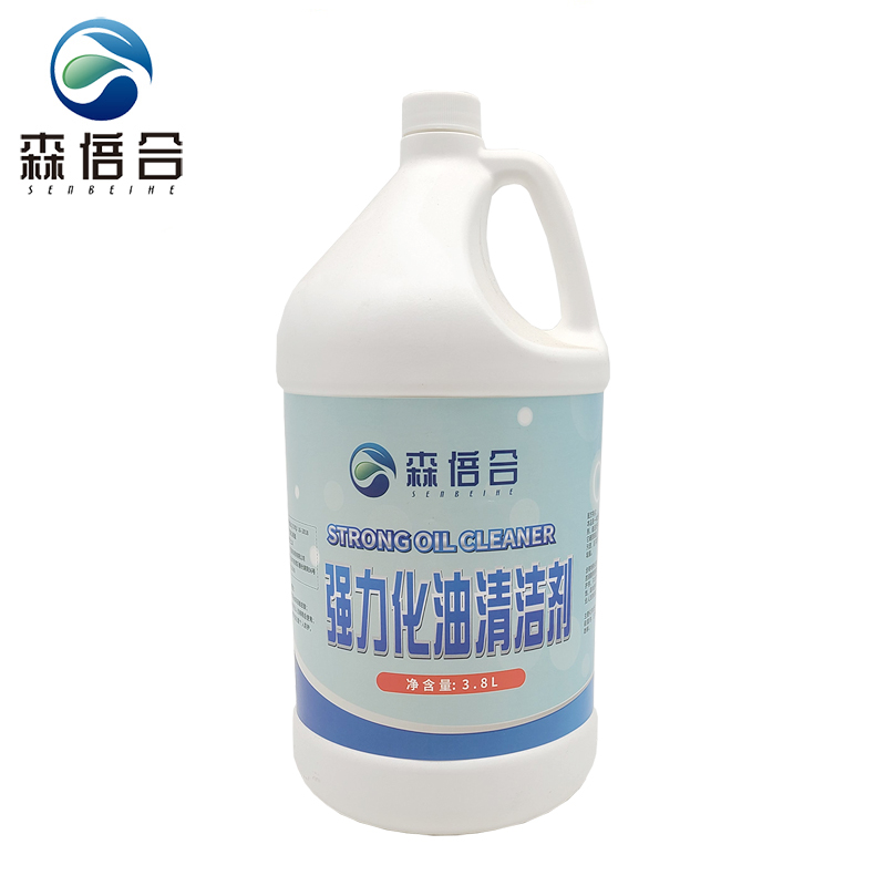 强力化油清洁剂除油剂厨房油污净油烟净3.8L