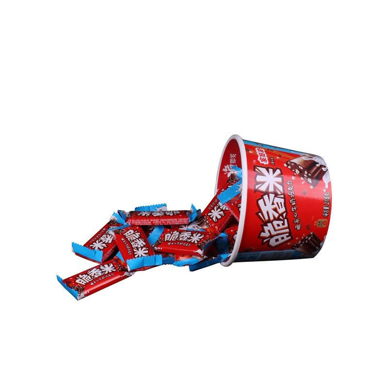 脆香米 脆米心牛奶巧克力 216g/碗