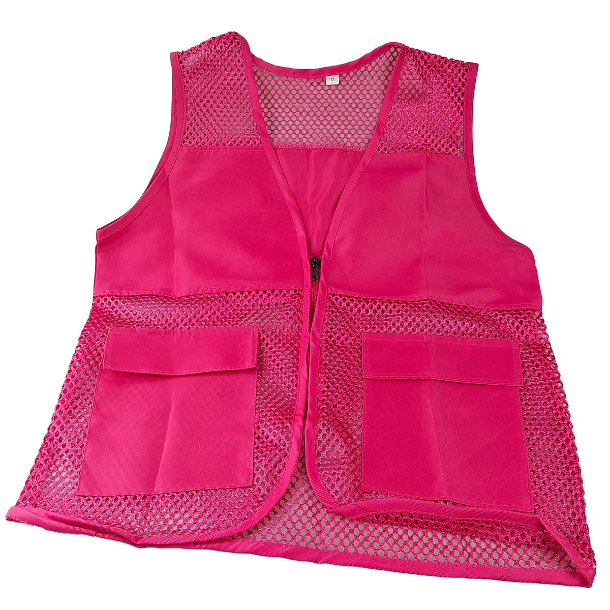 鸽护 马甲 mj9玫红色 件高清大图