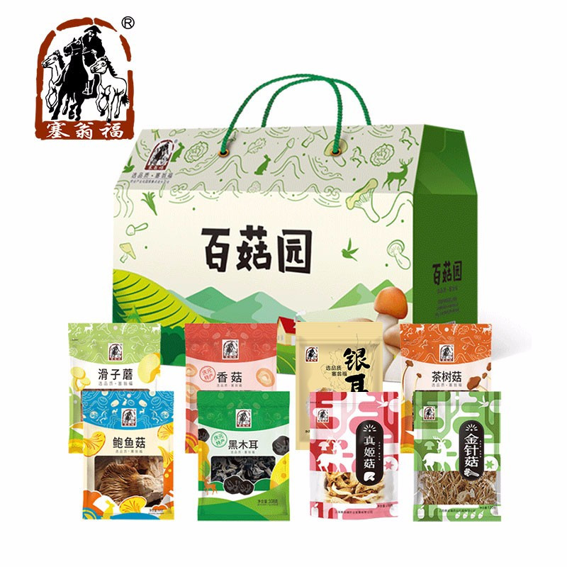 塞翁福 百菇园菌菇盒装 450mm*220mm*300mm 15个月 盒装