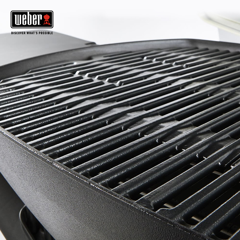 威焙(weber) 便携烧烤炉户外燃气焖烤炉-高盖 Q1200