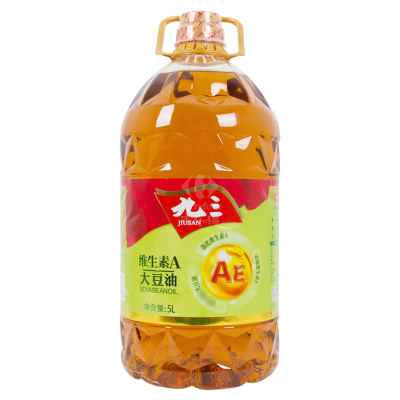 九三牌维生素a大豆油5l三级