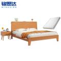 铭思 达 实木床.