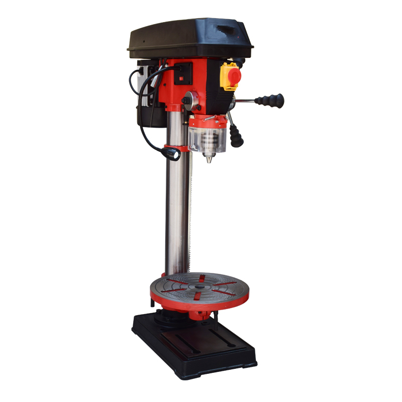 台钻 220v闪电客线多功能家用小型13/16mm工业级高精度台式电钻 350w