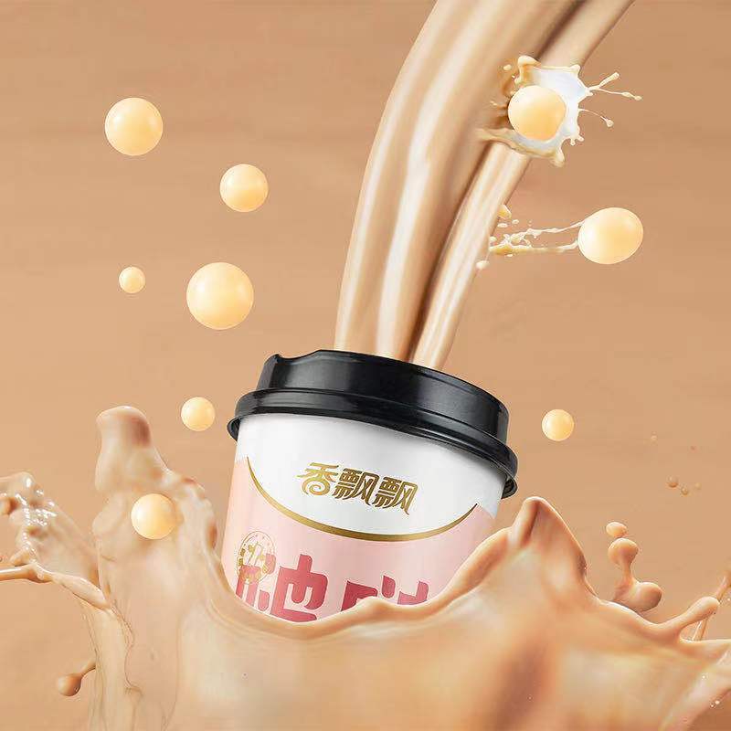 香飘飘奶茶牛乳茶12杯杯装速溶冲饮整箱批发牛乳茶1参数