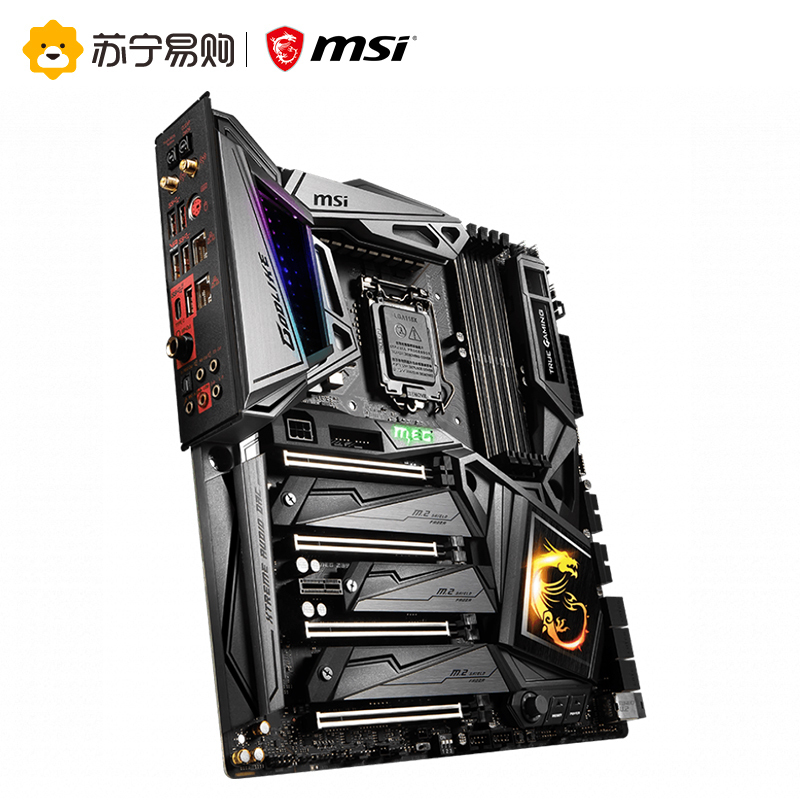 微星MSI Z390 GODLIKE主板