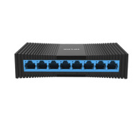 TP-LINK 8口千兆交换机 企业级交换器 监控网络网线分线器 兼容百兆 TL-SG1008M