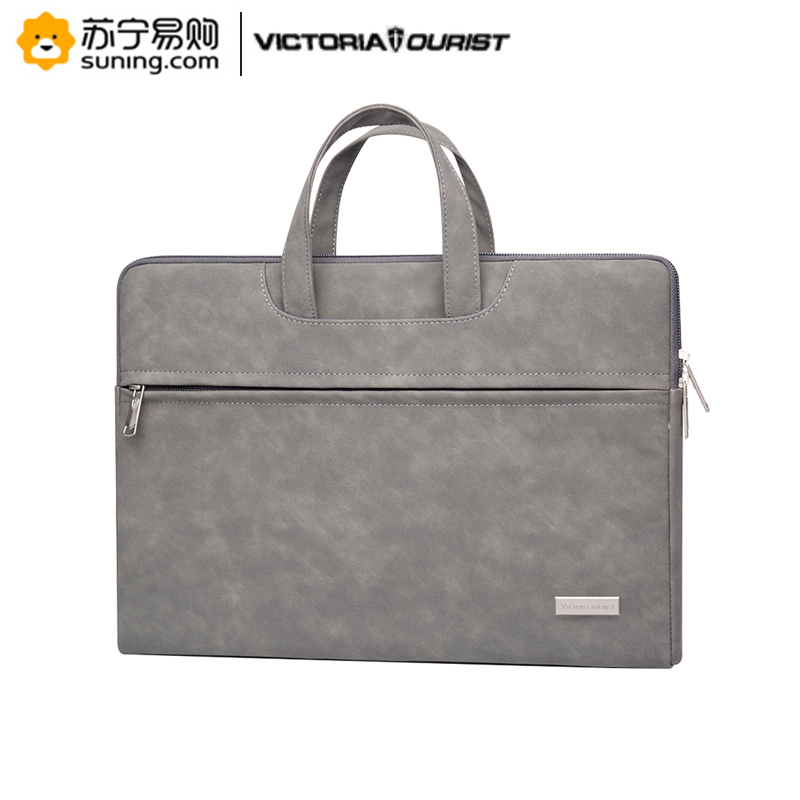 维多利亚旅行者(VICTORIATOURIST)V7019(深灰色)13.3英寸手提电脑数码包