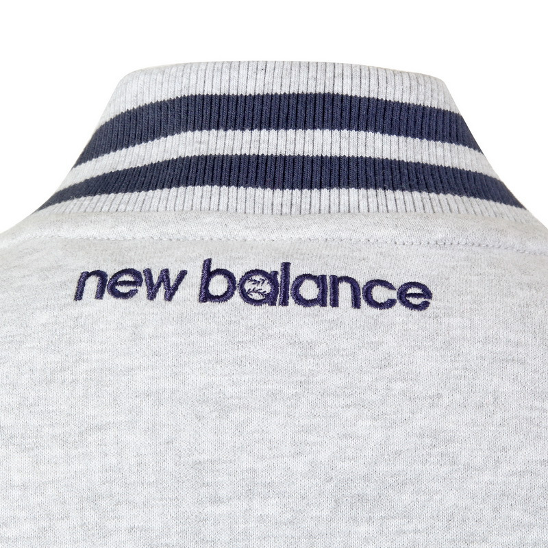New Balance NB新百伦男长袖针织卫衣外套NCNM551011-GR
