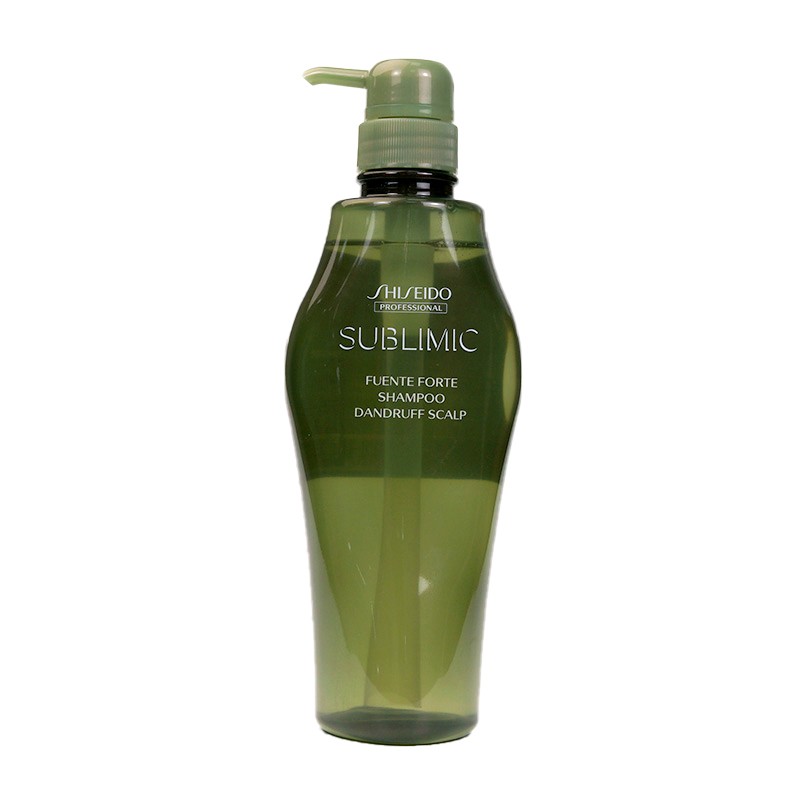 资生堂 洗发水 芯护理道芳氛头皮系列去屑洗发露500ml