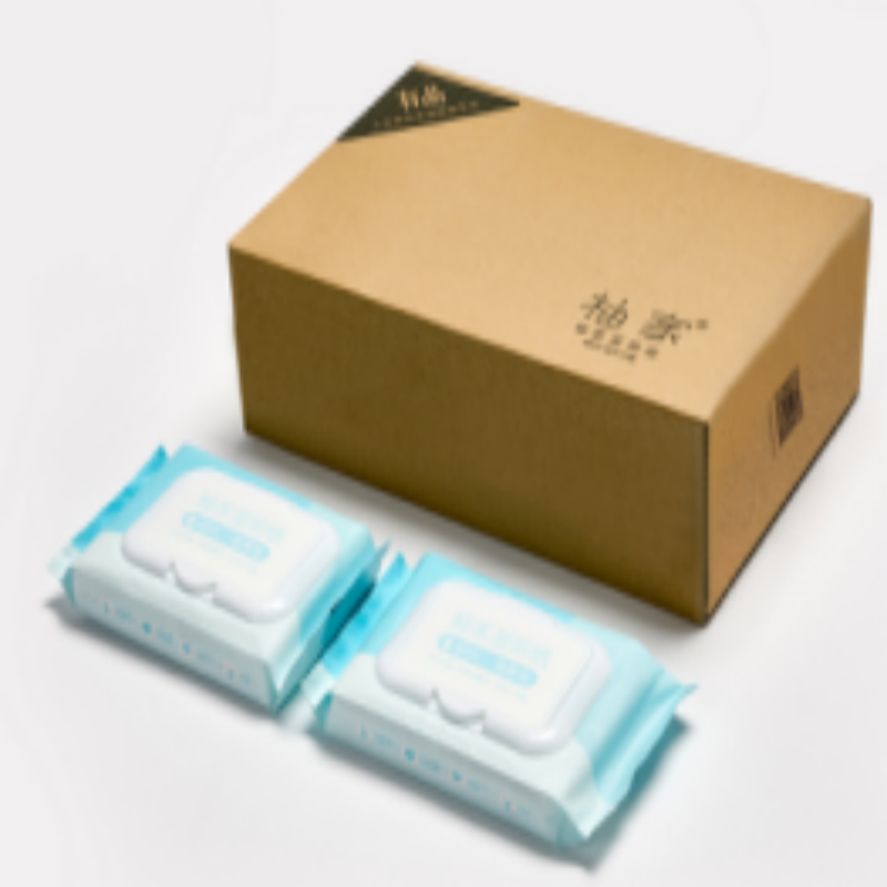 柚家 带盖湿厕纸40片/包*10包 整箱