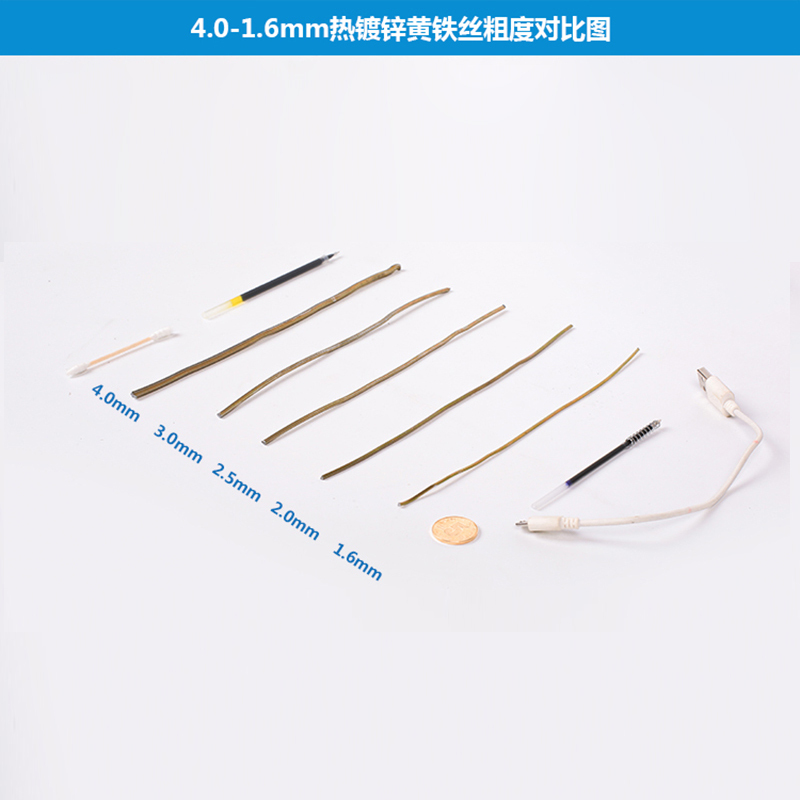 8号铁丝 防锈打包 工地铁线 手工家用diy 此链接为1kg