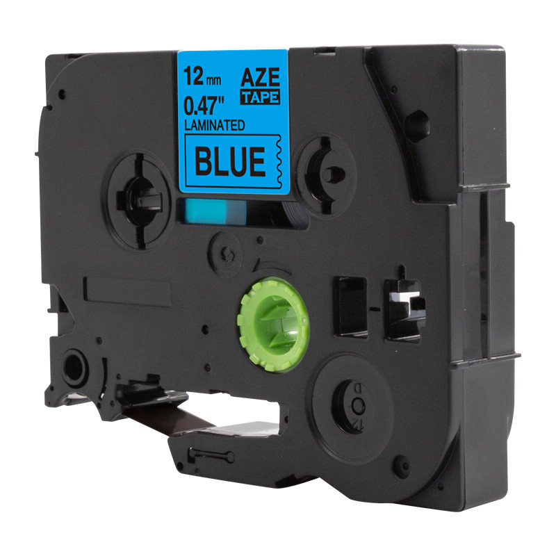 爱墨 AZE-531标签色带蓝底黑字12mm /个高清大图