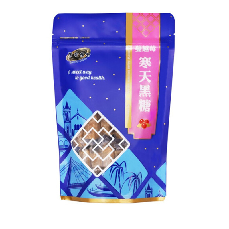 黑金传奇 黑糖蔓越莓寒天420g