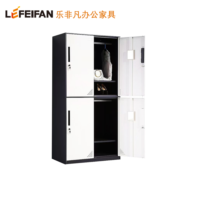 乐非凡办公家具 四门更衣柜 LFF-YG004 台高清大图