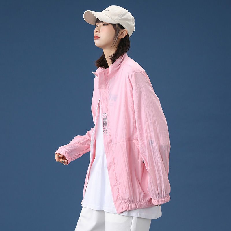 真维斯防晒衣女2022新款夏季薄外套防紫外线长袖防晒服情侣防晒衫