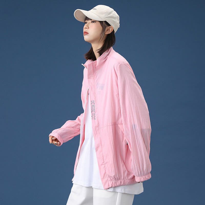 真维斯防晒衣女2022新款夏季薄外套防紫外线长袖防晒服情侣防晒衫图片