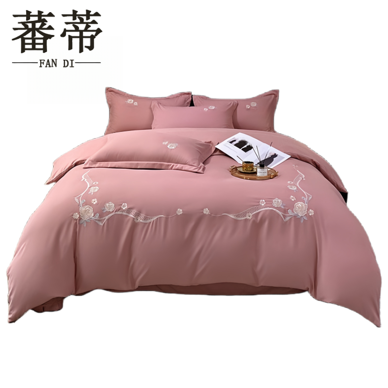 蕃蒂四件套220*240cm套高清大图