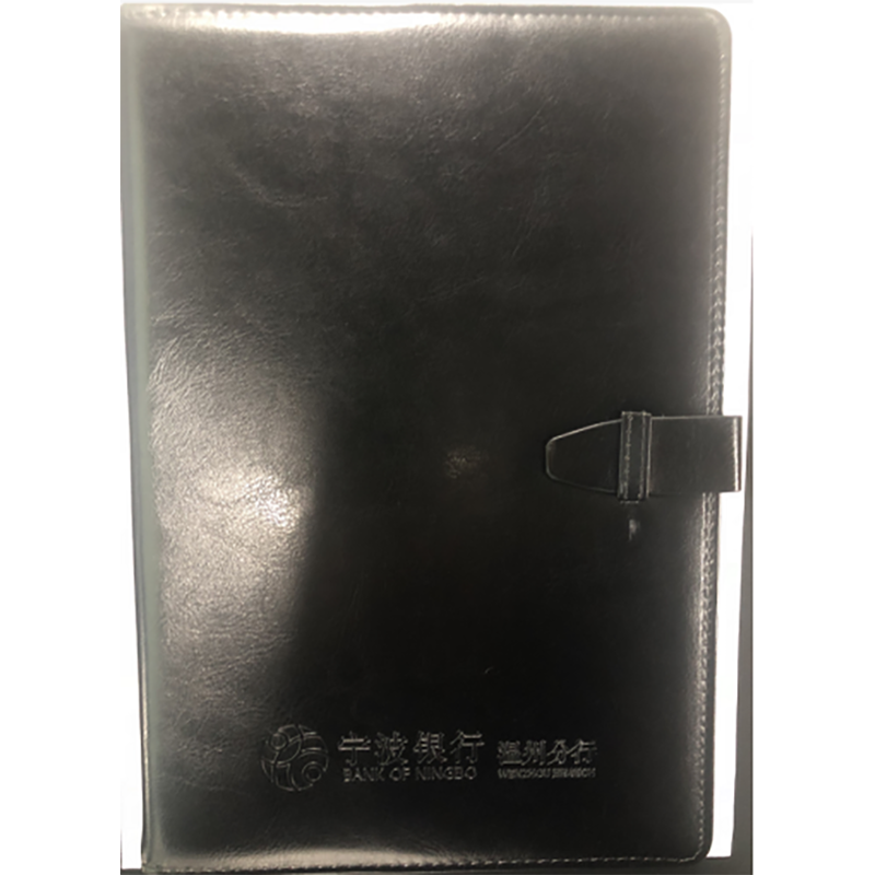 带扣Logo笔记本