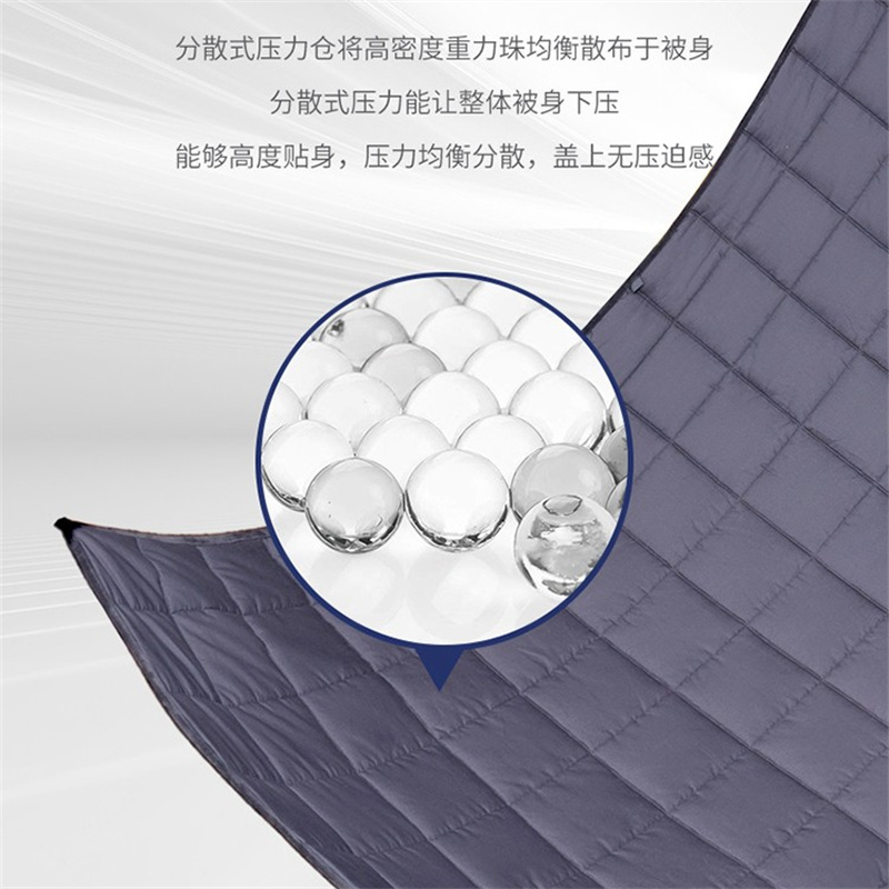 伊伊爱Y0CG02200136物理助眠重力被150*200cm(单位:条)(H)