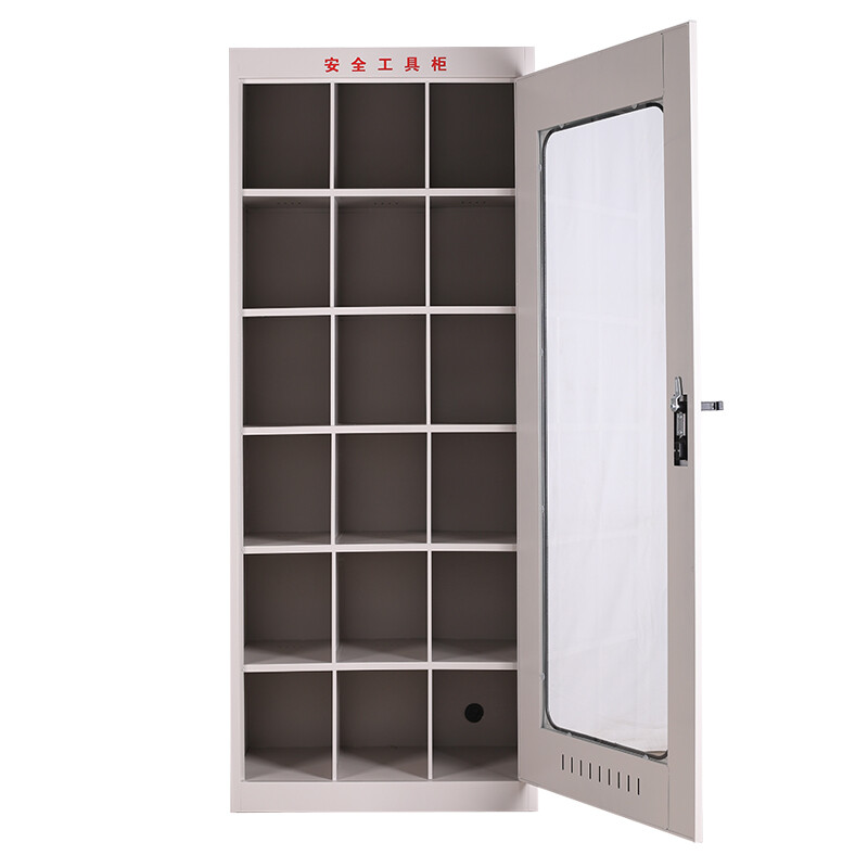 鑫金虎 配电室电力安全工具柜金属绝缘工具柜款式七 2000*800*450mm高清大图