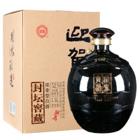 迎驾贡酒 封坛窖藏 52度 1.5L 大坛装 浓香型白酒