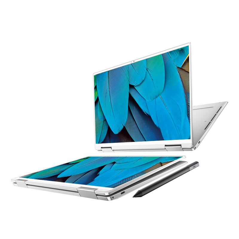 戴尔DELL XPS13-7390 13.4英寸超轻薄触控翻转2合1轻奢笔记本电脑(i5-1035G1 8G 256G高