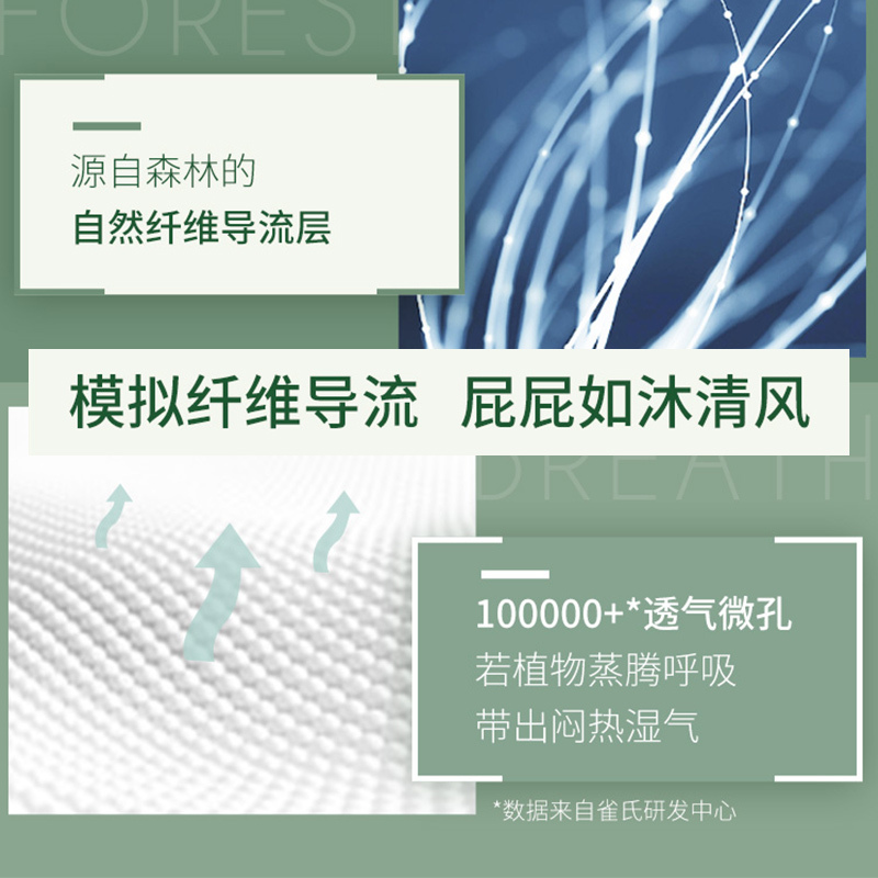 雀氏(chiaus)出口装柔润金棉纸尿裤柔软舒适婴儿尿不湿M84片(6-11kg)(福建)