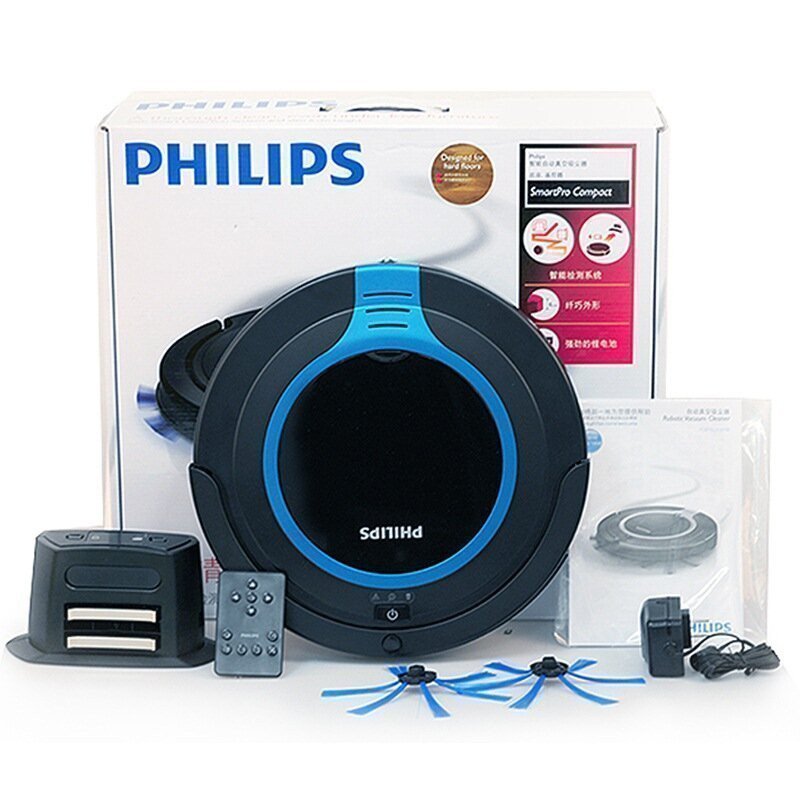 飞利浦(Philips)FC8710/82 吸尘器 智能扫地机器人2重清洁功能 6厘米机身 覆盖清扫区域