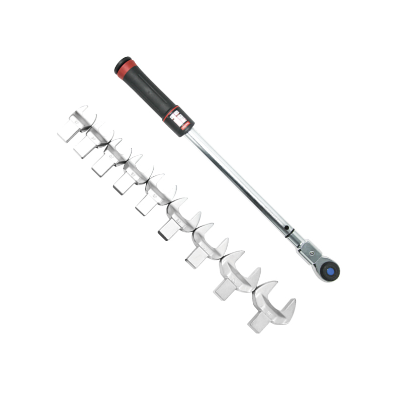 高松Takama1/2方+可换头扭力扳手+12-30mm系列开口头631820/1盒高清大图